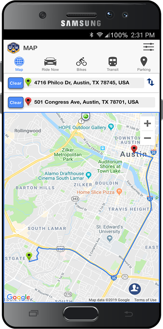Map Screenshot