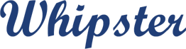 Whipster Landing Logo